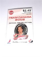 Joe Sakic Team Canada 2002 Pin Toronto Sun