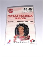 Chris Pronger Team Canada 2002 Pin Toronto Sun
