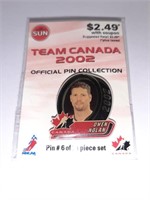 Owen Nolan Team Canada 2002 Pin Toronto Sun