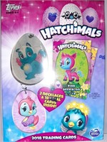 Topps Hatchimals Cards Box - 3 Packs & 2 Necklaces