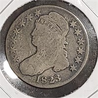 1823 Bust half Dollar