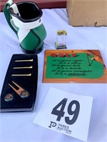 Various Golf Themed Gifts