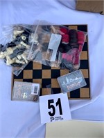 Various Games Grab Bag: Chess, Checkers, Cards