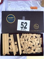 Antique 1948 Scrabble Game (Excellent Condition)