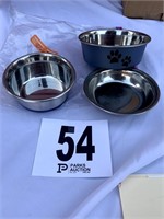 Stainless Steel Pet Dishes