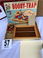 1965 Antique Booby Trap Game (Excellent)