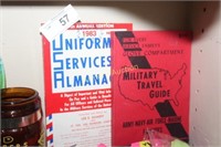 MILITARY TRAVEL GUIDE - UNIFORM SERVICES ALMANAC