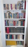 6-shelves books