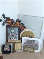 group of pictures & frames