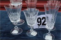 (16) Pieces of Crystal Stemware (Box Includes 10