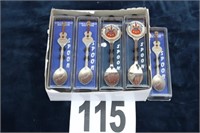 (12) Nashville Themed Spoons