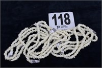 (10) Count Shell Necklaces