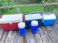 ice chest & water coolers