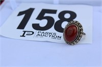 Ring: Size 8 Agate