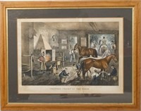 Thomas Worth Currier & Ives lithograph