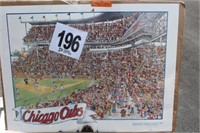1985 18x24 Chicago Cubs Print