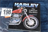 Unused Harley Davidson Book (Excellent)