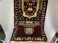Vintage Muslim Pray Rug