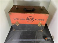 Vintage RCA Electricians Box