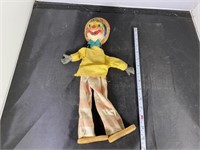 Vintage Hand Made Clown Doll