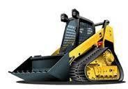 SKID STEER ON SITE TO ASSIST IN LOADING ITEMS.