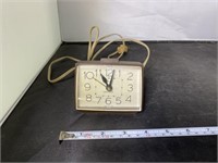 Vintage Westclock Alarm Clock   Works