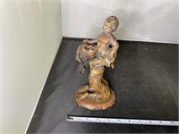 Resin Mother and Child Figure