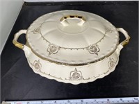 Crooksville Dish with Lid