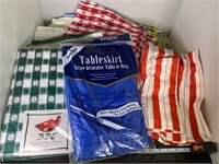 Table Cloth Lot