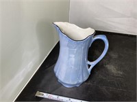 German Made Ceramic Porcelain Pitcher