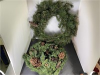 2 Wreaths