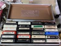 Mixed Genre 8 Track Tape Lot