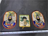 Vintage Karate Patches