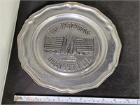 Old Northwest Bicentenniel Metal Plate 1776-1976