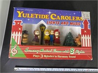 Vintage Yuletide Carolers Christmas Decoration