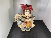 Cleaning House Home Decor Doll