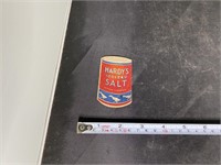 1950's Hardys Iodized Salt Sewing Needle Adverting