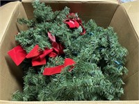 Large Box of Christmas Greenery