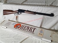 Henry Repeating Arms 22cal LR Lever Action
