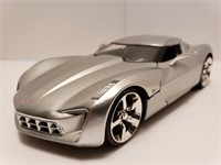 Jada Toys  2009 Corvette Stingray Concept 1:24 Car
