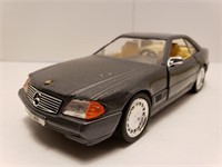 Maisto 1989 Mercedes-Benz 500S Diecast Car