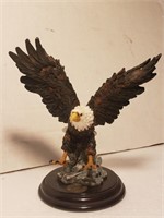 Eagle Figurine#3 - Canadian Wilderness