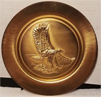 Copper Plate - Eagle "Freedom and Justice Soaring"
