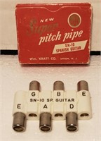 Kratt Super Pitch Pipe SN-10 Spanish Guitar