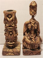 African Sculptures (2X)
