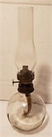 Oil Lamp - Height: 8.5 inches