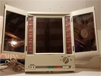 Clairol Makeup Mirror with Lights - Vintage