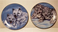 Arctic Wolves - Snow Leopards Plates (2X)