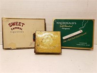 Cigarette Tins (3X) - Vintage