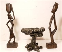 Figurines - Wood (3X)